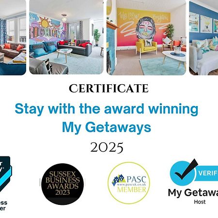 Queens Mile 1 With Free Parking By My Getaways Brighton Kültér fotó